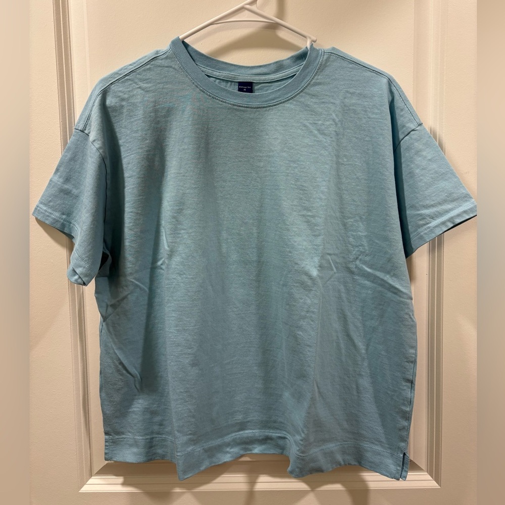 Old Navy Vintage Light Blue T-Shirt